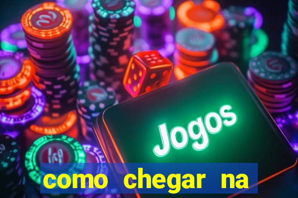 como chegar na avenida cruzeiro do sul, 2463