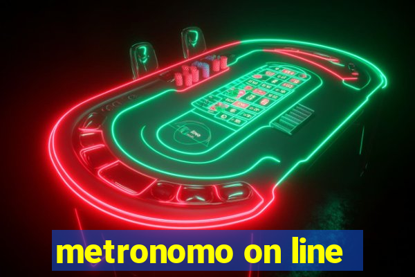 metronomo on line