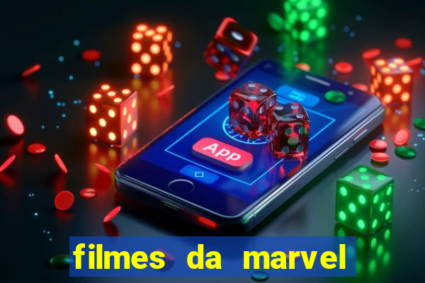 filmes da marvel completo dublado