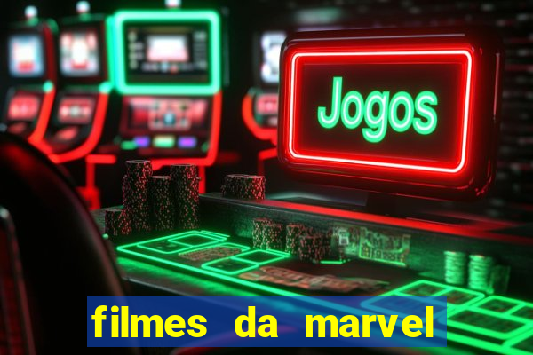 filmes da marvel completo dublado