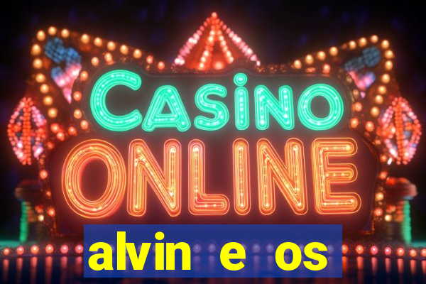 alvin e os esquilos esquiletes nomes