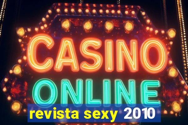 revista sexy 2010