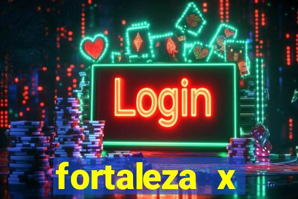 fortaleza x flamengo no futemax