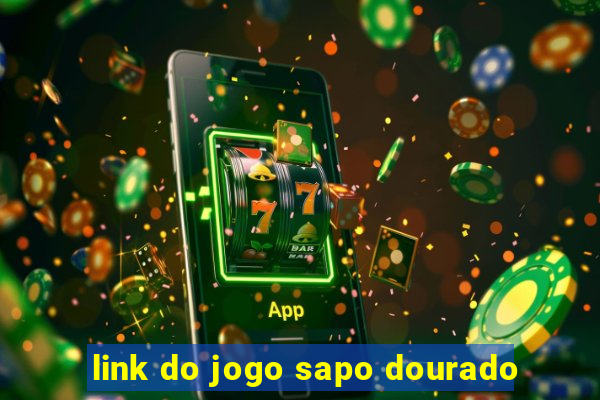 link do jogo sapo dourado
