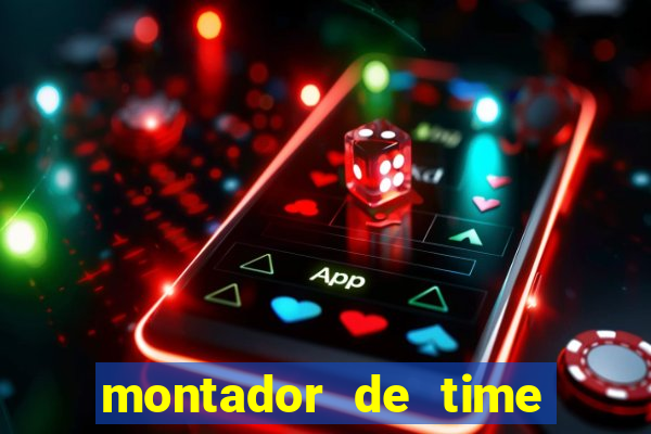 montador de time de futebol