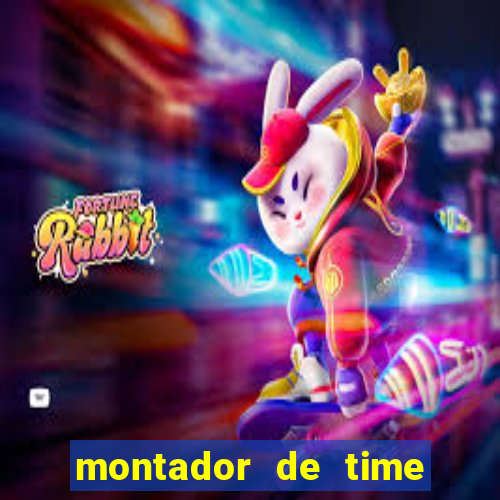 montador de time de futebol