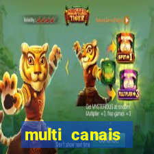 multi canais flamengo x vasco