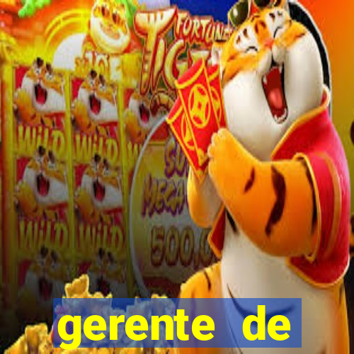 gerente de plataforma slots