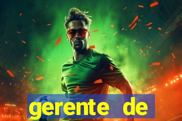 gerente de plataforma slots
