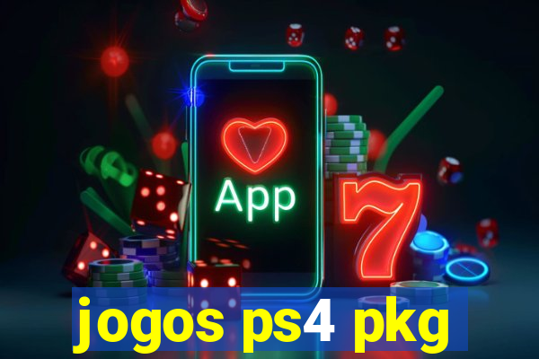 jogos ps4 pkg