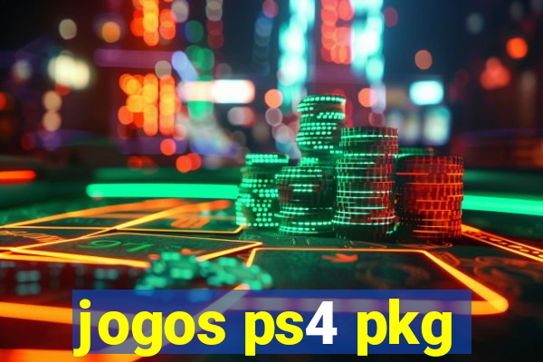 jogos ps4 pkg