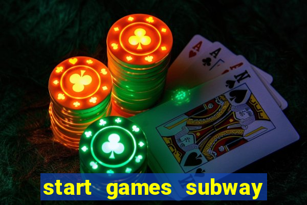 start games subway surfers havana