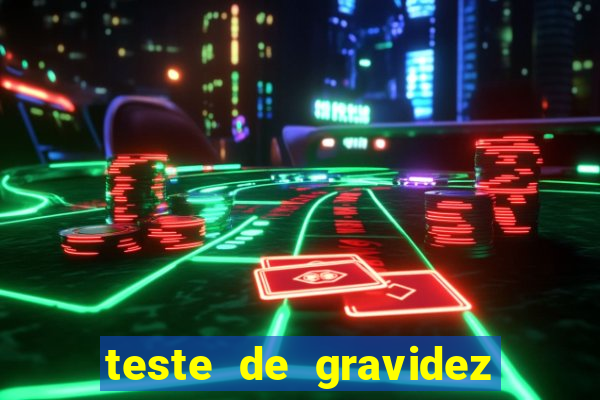 teste de gravidez positivo pdf