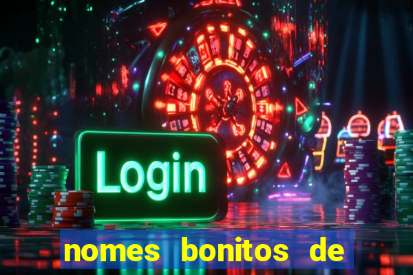 nomes bonitos de jogadores de futebol