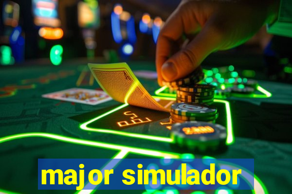 major simulador