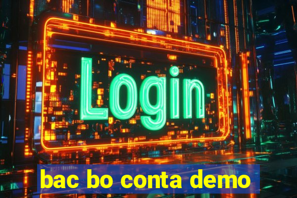 bac bo conta demo