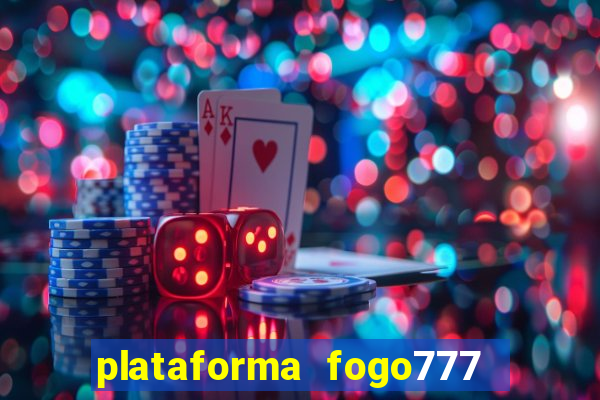 plataforma fogo777    confi  vel