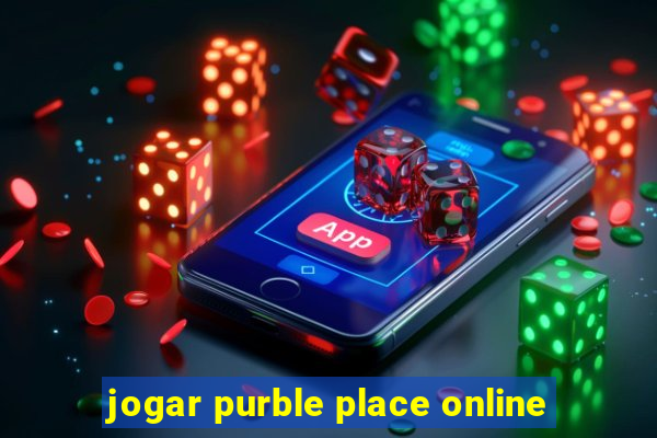 jogar purble place online