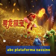 abc plataforma cassino
