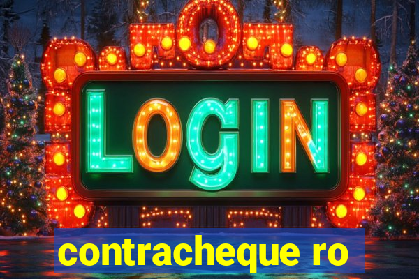 contracheque ro