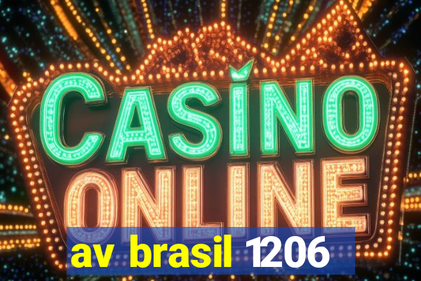 av brasil 1206