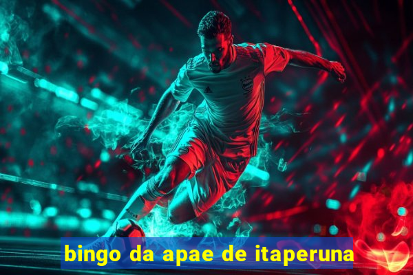 bingo da apae de itaperuna