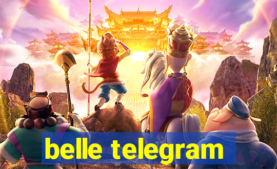 belle telegram