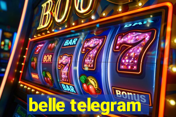 belle telegram