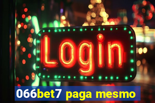 066bet7 paga mesmo