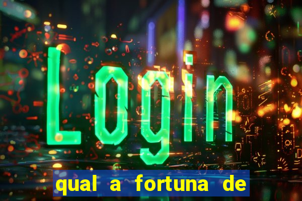 qual a fortuna de junior lima