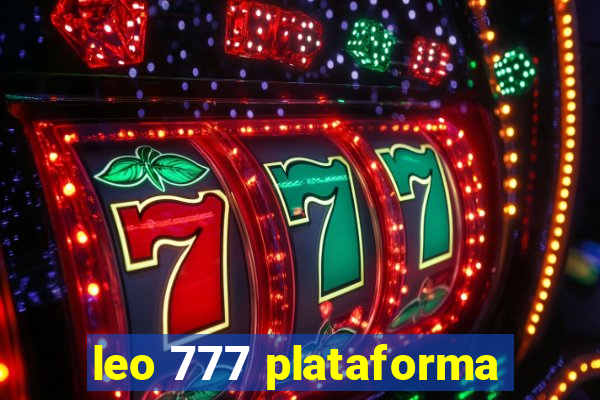 leo 777 plataforma