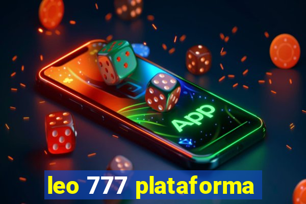 leo 777 plataforma
