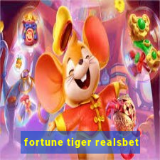 fortune tiger realsbet