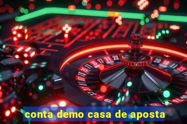 conta demo casa de aposta