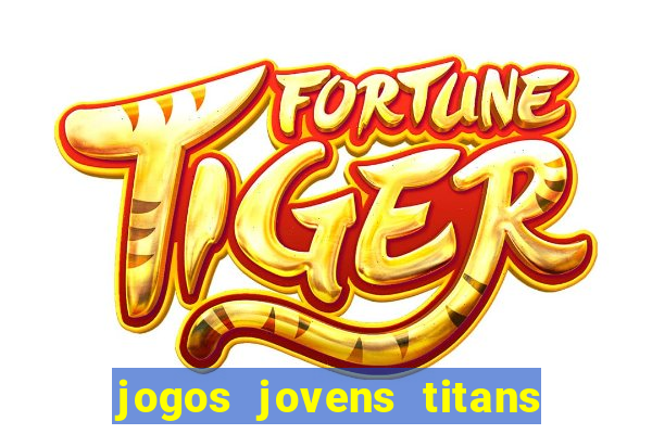 jogos jovens titans battle blitz