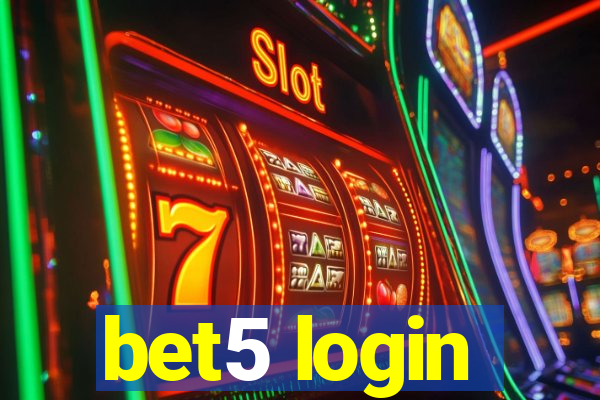 bet5 login