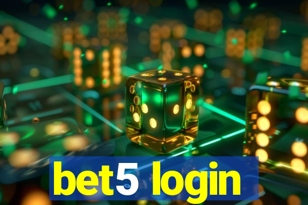 bet5 login