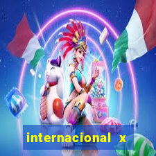internacional x liverpool mundial