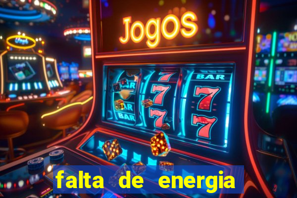 falta de energia em fortaleza