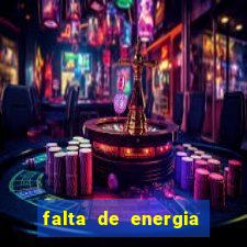 falta de energia em fortaleza
