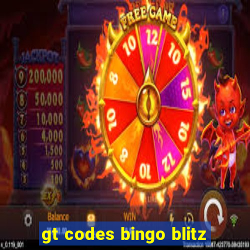 gt codes bingo blitz