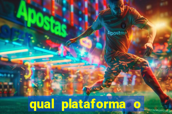 qual plataforma o buzeira joga