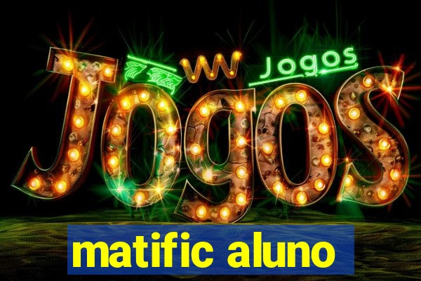 matific aluno