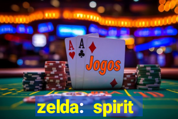 zelda: spirit tracks rom pt br