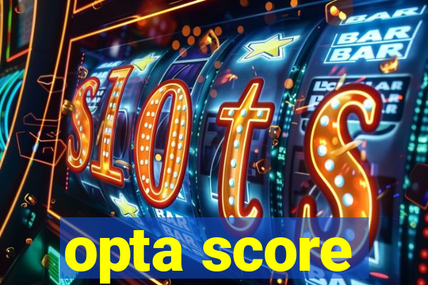 opta score