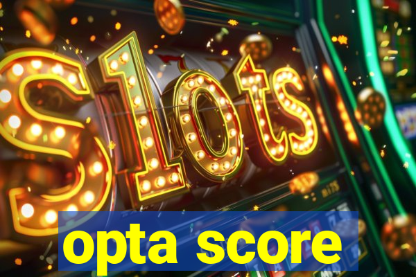 opta score