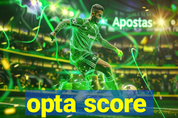 opta score