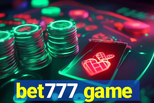 bet777 game