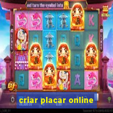 criar placar online