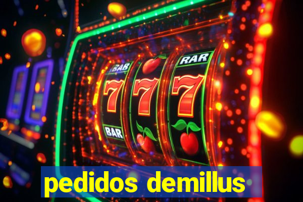 pedidos demillus